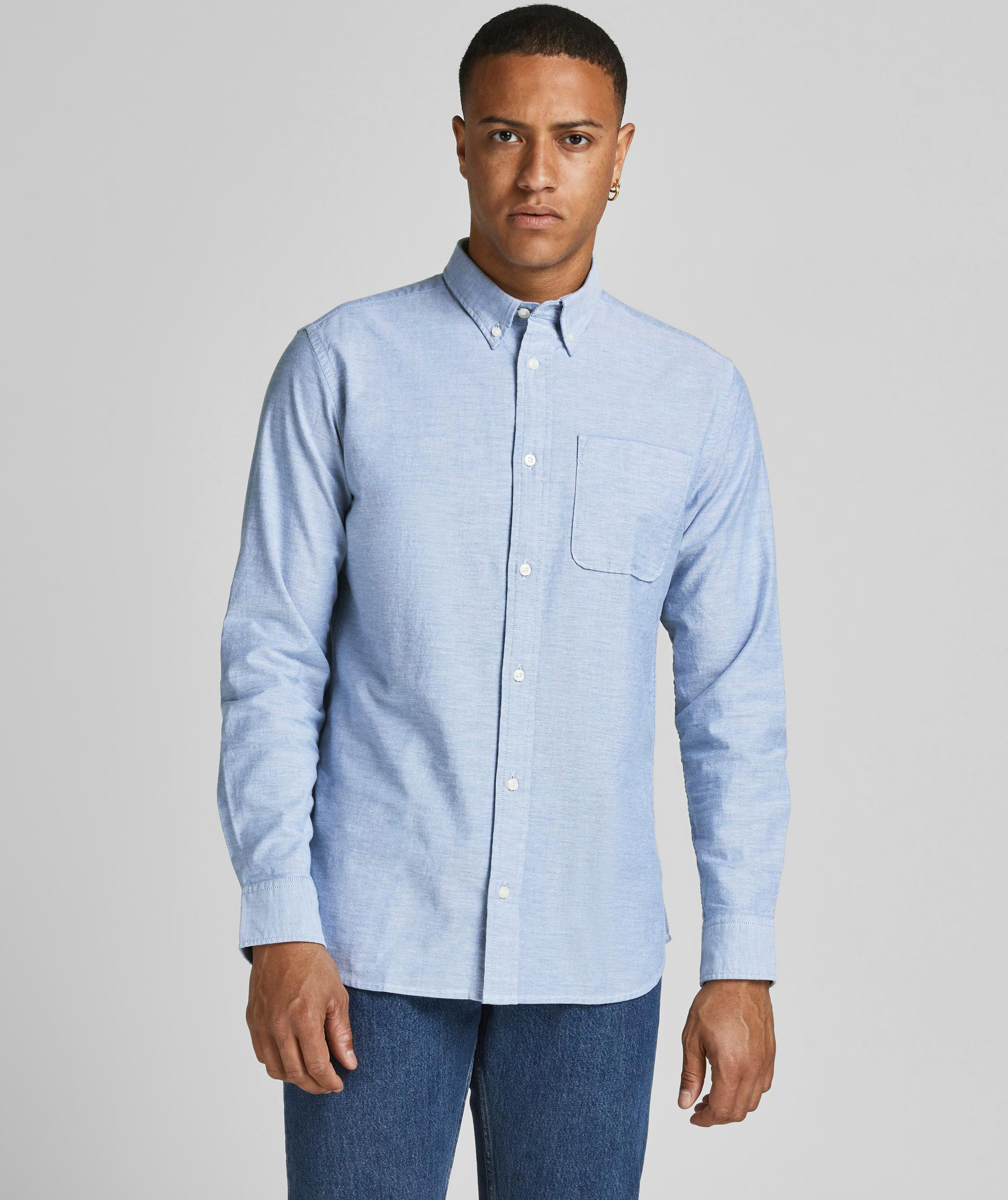 Jack & Jones Premium JPRBROOK Slim fit Oxford shirt