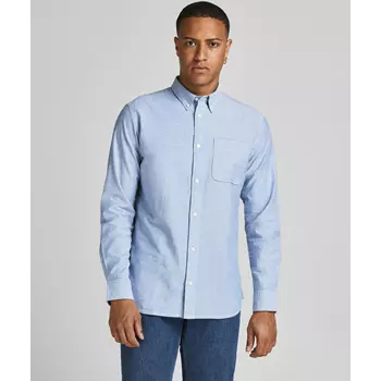 Jack & Jones Premium JPRBROOK Slim fit Oxford skjorte, Cashmere Blue