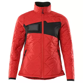 Mascot Accelerate women's thermal jacket, Signal red/black