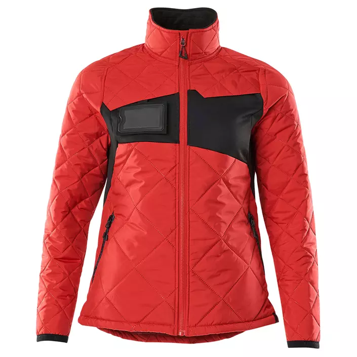 Mascot Accelerate women's thermal jacket, Signal red/black, large image number 0