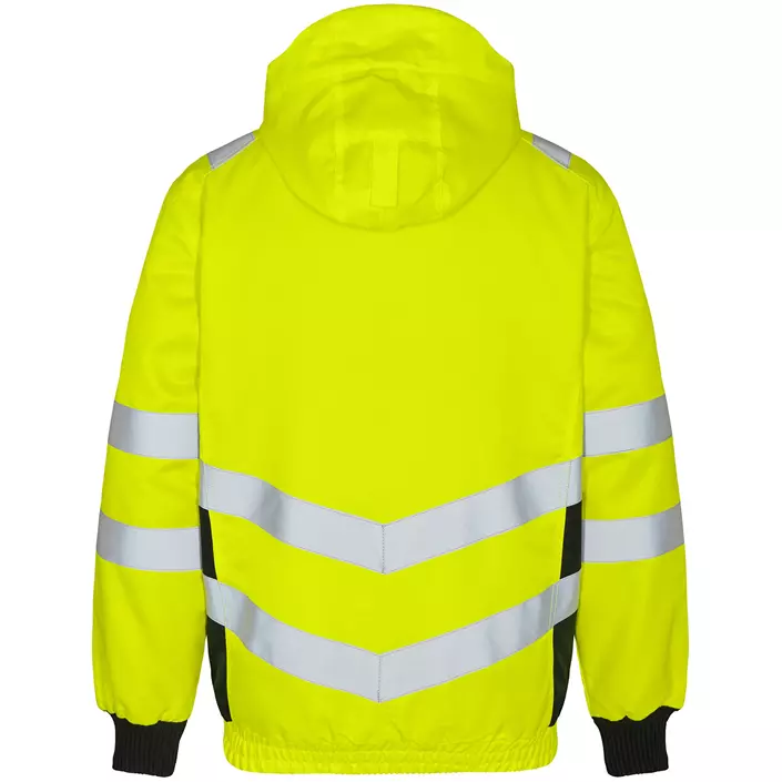 Engel Safety pilot jacket, Yellow/Black, large image number 1