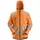 Snickers PU Regenjacke, Orange, Orange, swatch