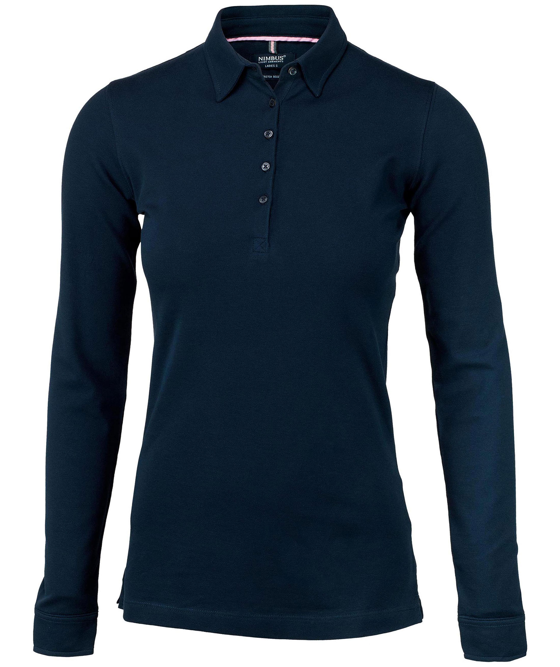 Nimbus Carlington l&aring;ng&auml;rmad pik&eacute;tr&ouml;ja dam, Navy, Navy, swatch