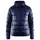 Craft Core Explore quilted winter jacket, Dark Blue, Dark Blue, swatch