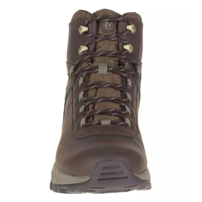 Merrell Vego Mid LTHR WTPF hiking boots, Espresso, large image number 2