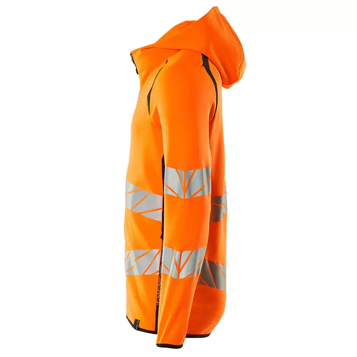 Mascot Accelerate Safe hættetrøje, Hi-Vis Orange/Mørk Marine, large image number 3