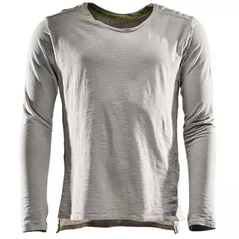 Monitor Comfort Tee långärmad T-shirt, Lunar rock grey