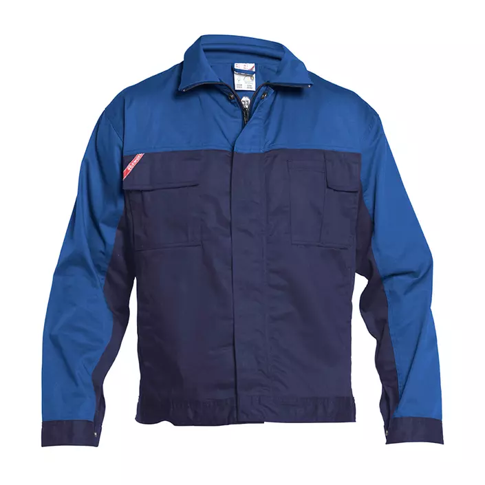 Engel Light work jacket, Marine/Azure Blue, large image number 0