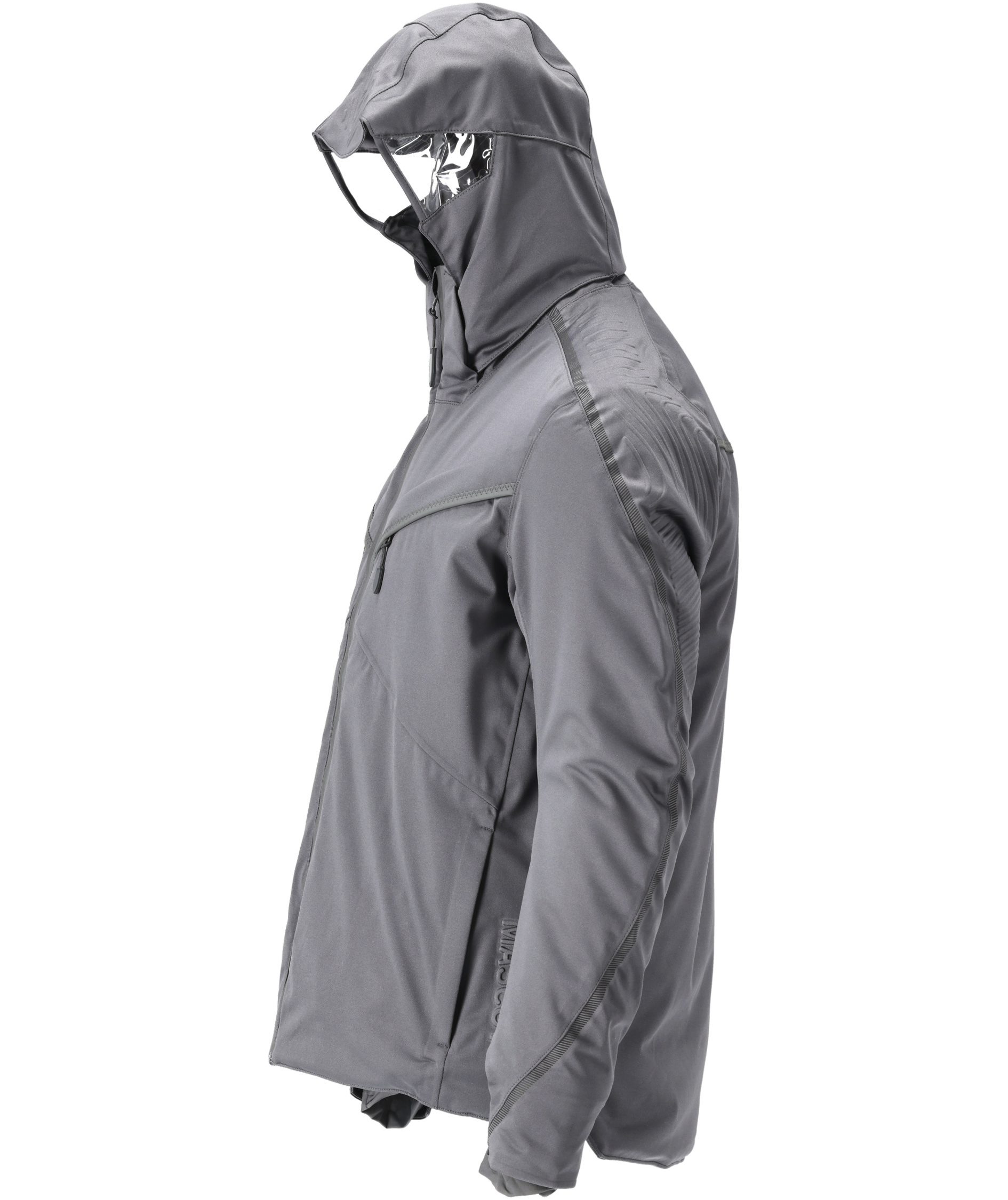 Mascot Customized winter jacket full stretch, Stone grey, large image number 4