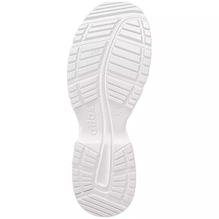 Atlas GX 145 skyddssandaler dam S1P, Black/white, large image number 1