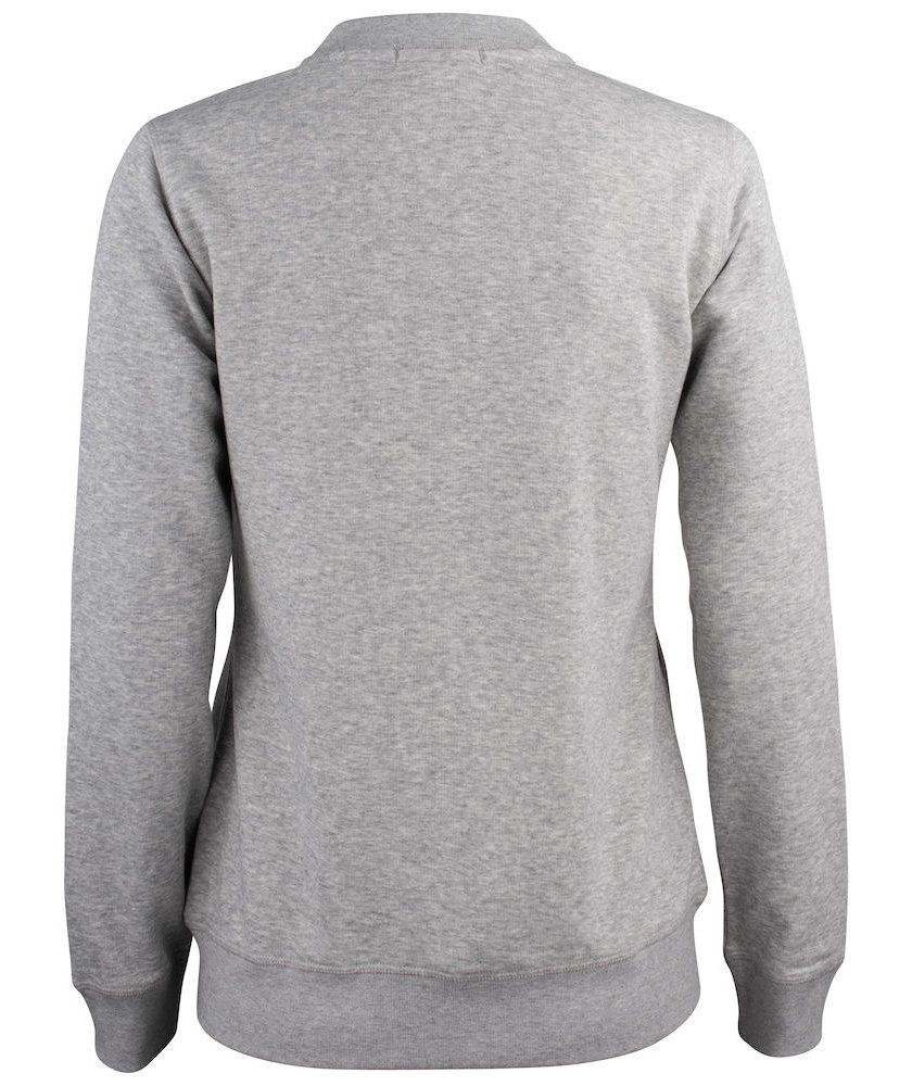 Clique Premium OC Damen Cardigan, Grau Meliert, large image number 1