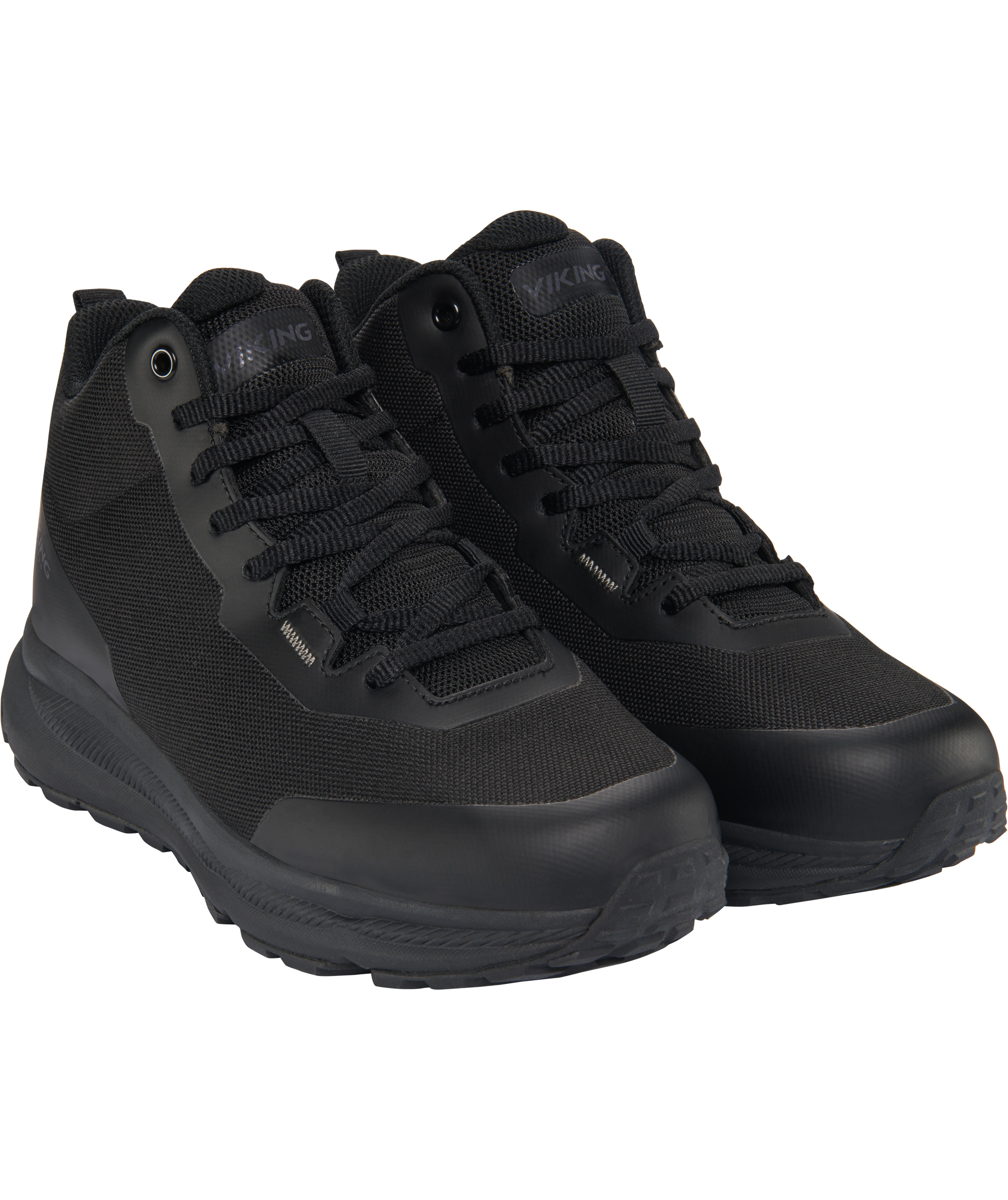 Viking Stride Mid WP W dame turst&oslash;vletter, Svart, large image number 2