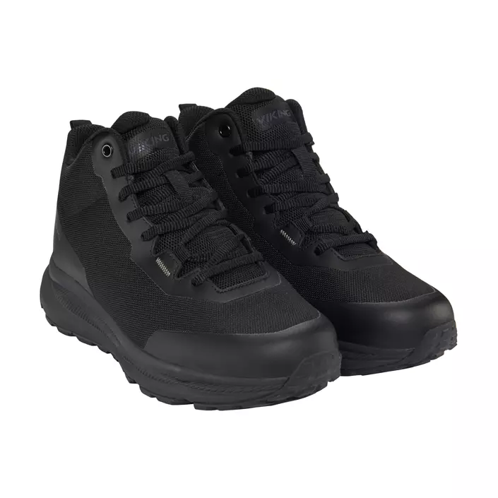 Viking Stride Mid WP W vandrarkängor dam, Svart, large image number 2