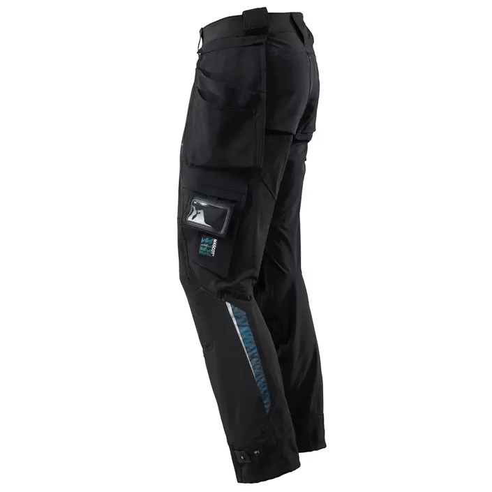 Mascot Advanced craftsman trousers Full stretch, Black, large image number 1
