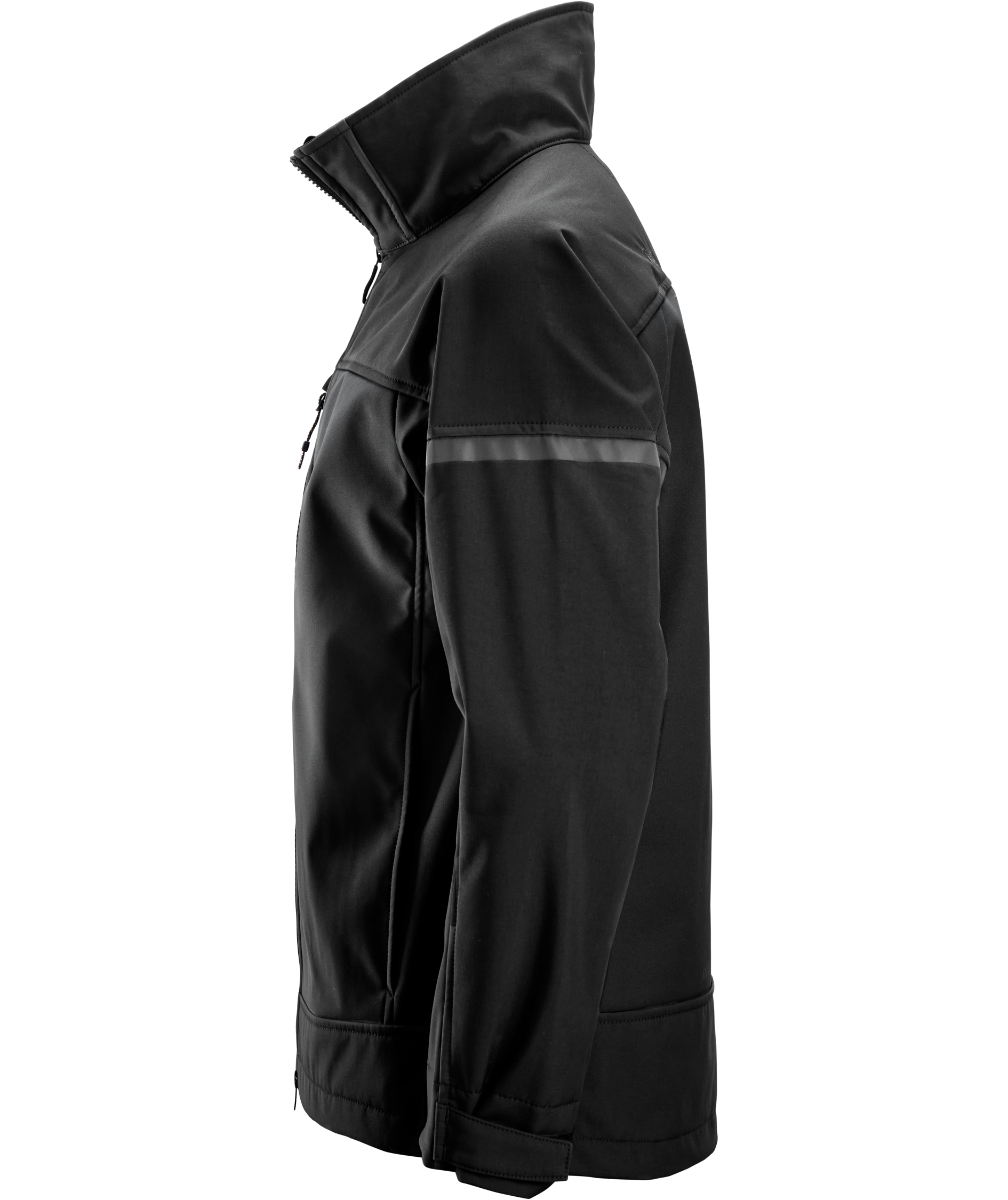 Snickers AllroundWork softshell jacket 1216, Black/Black, large image number 3