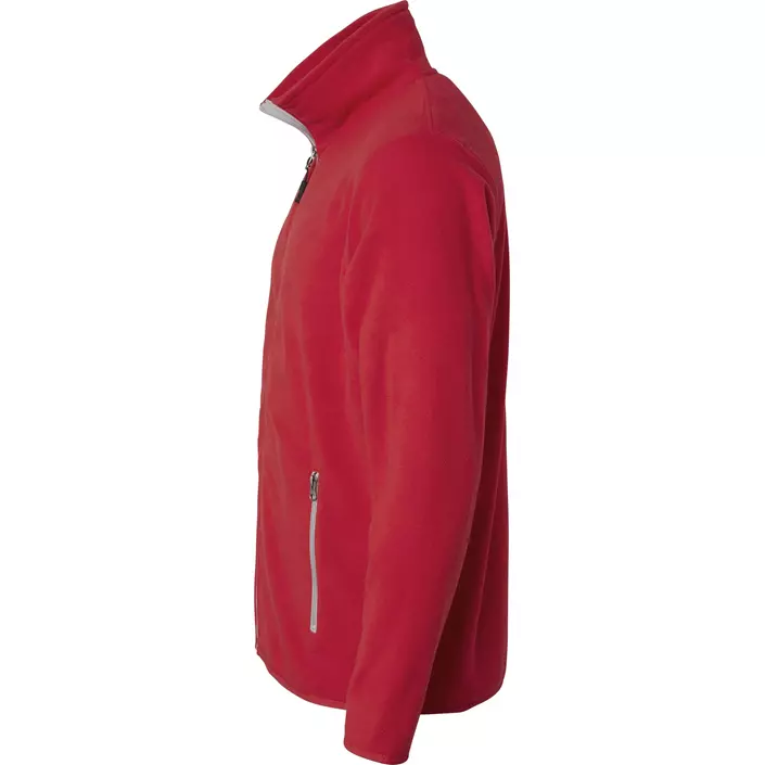 Top Swede fleece jacket 154, Red, large image number 3