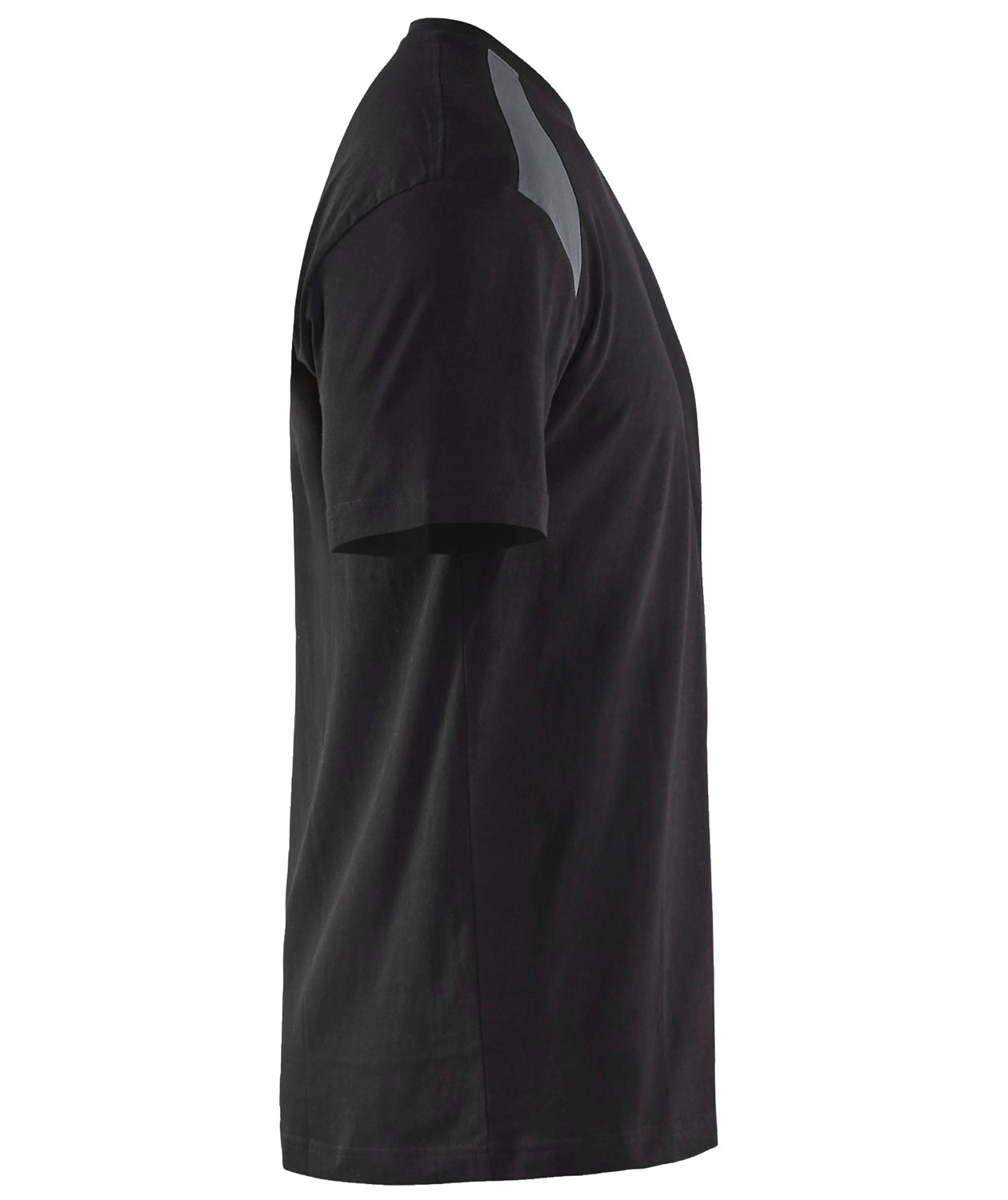 Bl&aring;kl&auml;der Unite T-shirt, Svart/Mellangr&aring;, large image number 2