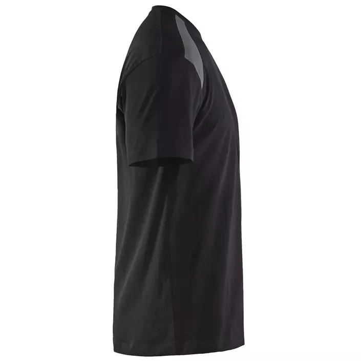 Blåkläder Unite T-shirt, Black/Medium grey, large image number 2