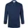 Karlowsky Noah kokkejakke, Navy, Navy, swatch