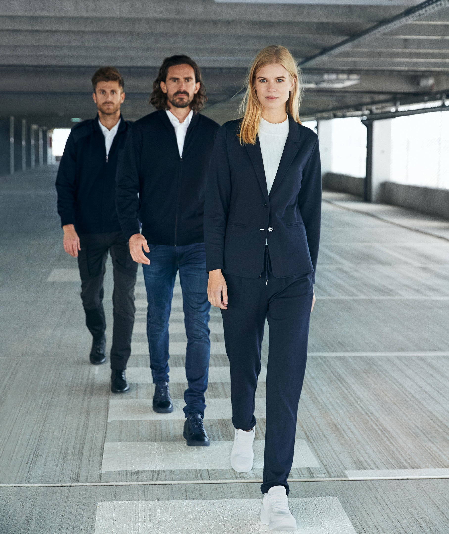 CC55 Paris dame T-skjorte med turtleneck, Hvit, large image number 2