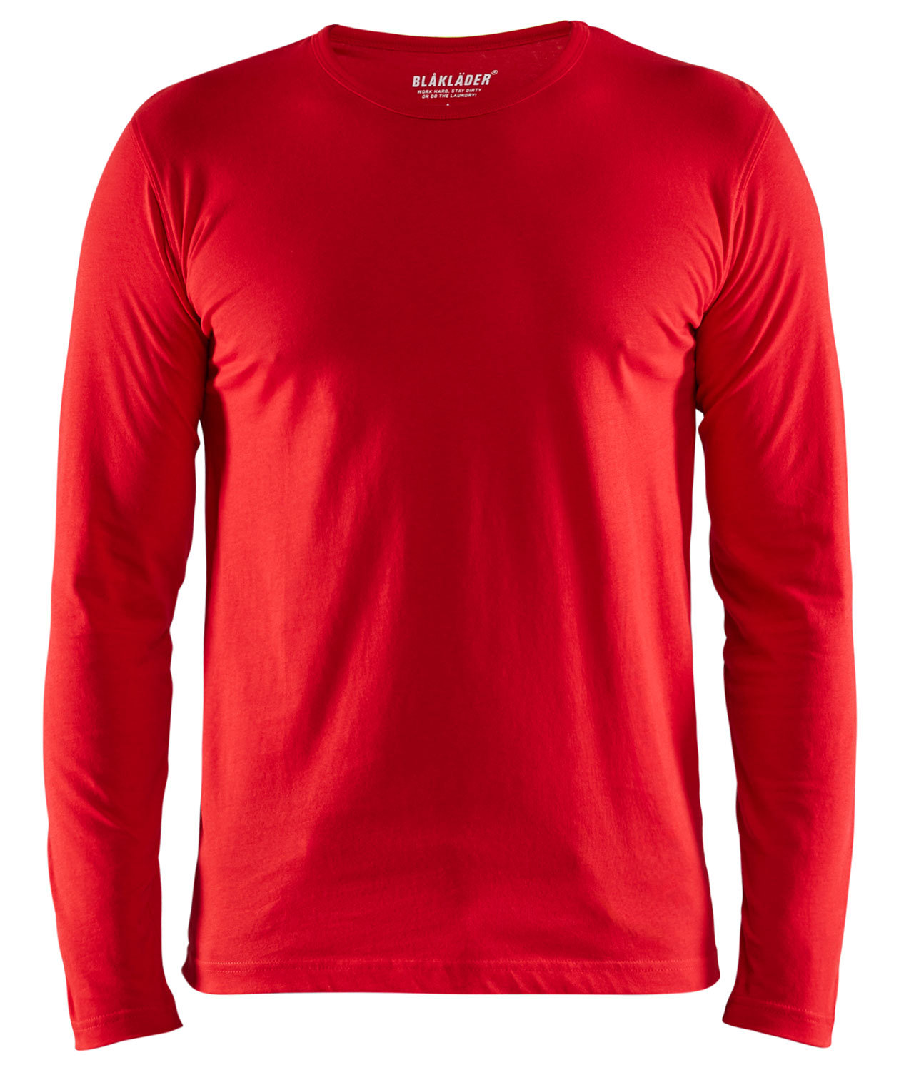 Bl&aring;kl&auml;der lang&aelig;rmet T-shirt, R&ouml;d, R&ouml;d, swatch