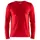 Blåkläder langærmet T-shirt, Röd, Röd, swatch