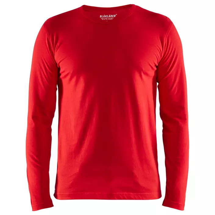 Blåkläder langærmet T-shirt, Red, large image number 0