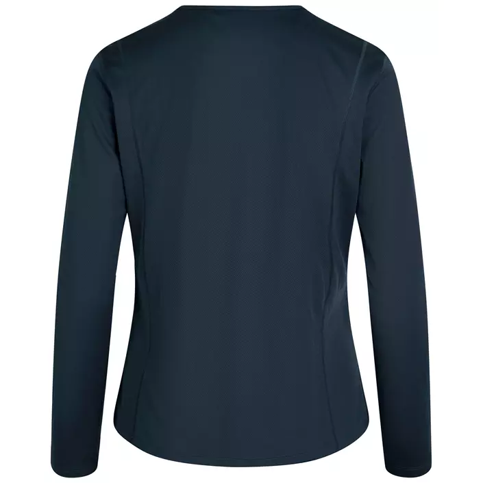Zebdia women´s long-sleeved T-shirt, Navy, large image number 1