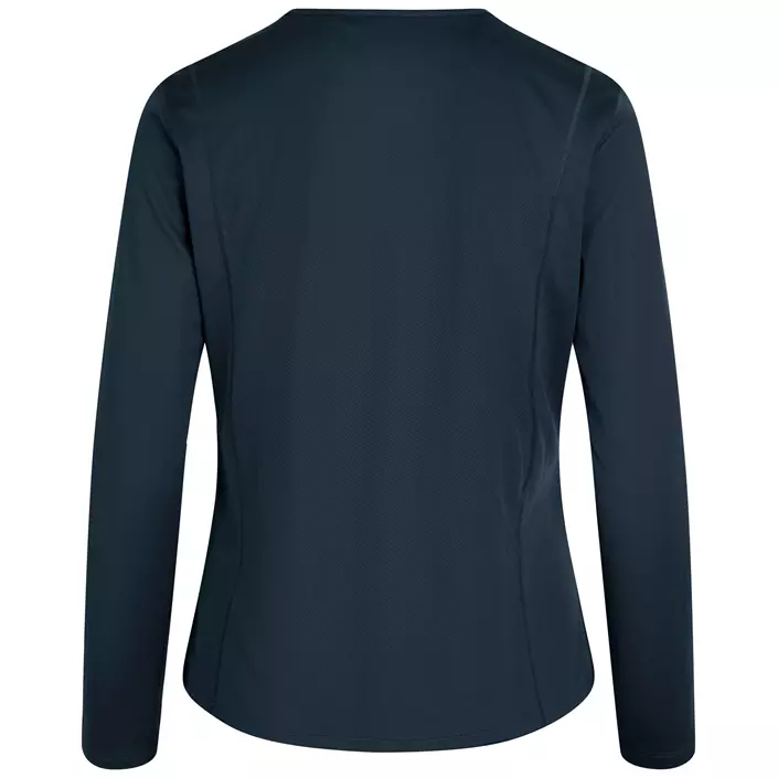 Zebdia women´s long-sleeved T-shirt, Navy, large image number 1