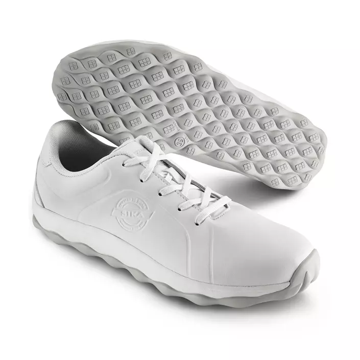 Sika Bubble Step work shoes O2, White, large image number 0