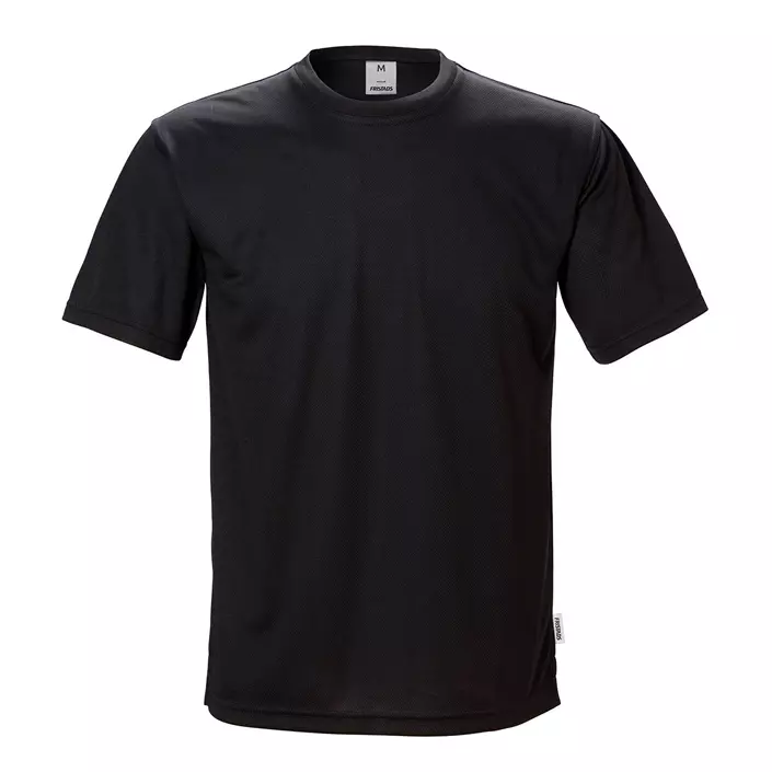 Fristads Coolmax® T-shirt 918, Svart, large image number 0
