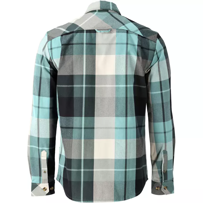 Mascot Customized flannel shirt, Forest Green, large image number 1