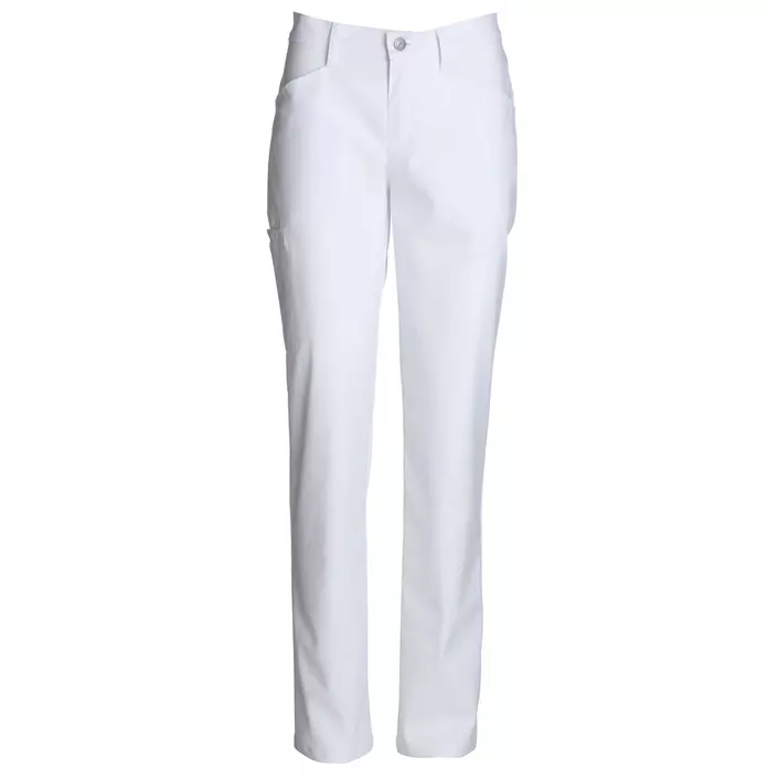 Kentaur women's chino trousers, White, large image number 0