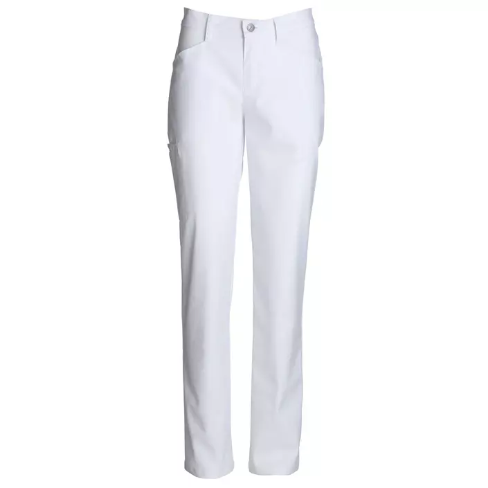Kentaur dame chino bukser, Hvid, large image number 0