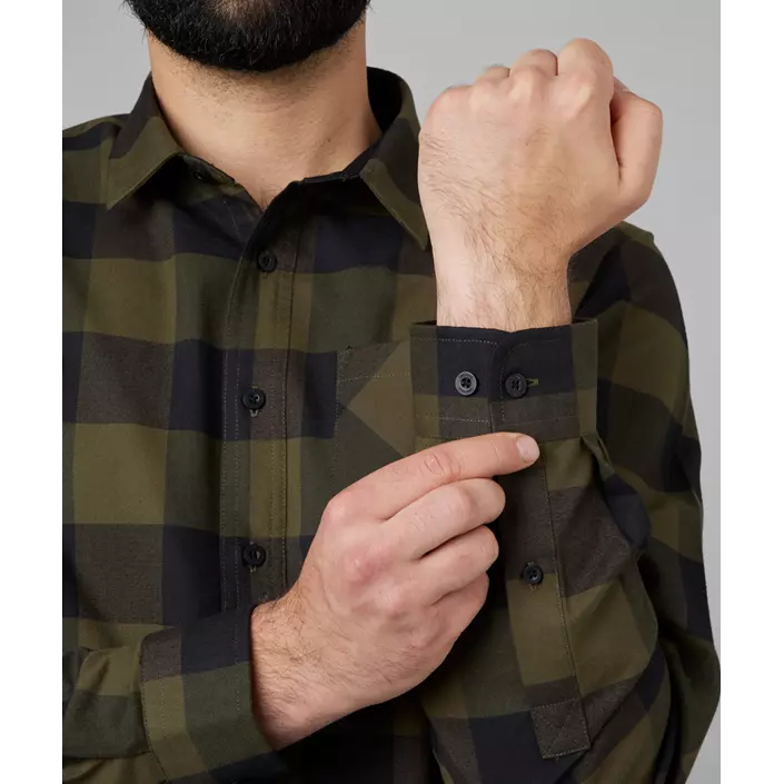 Seeland Toronto skjorte, Green Check, large image number 4