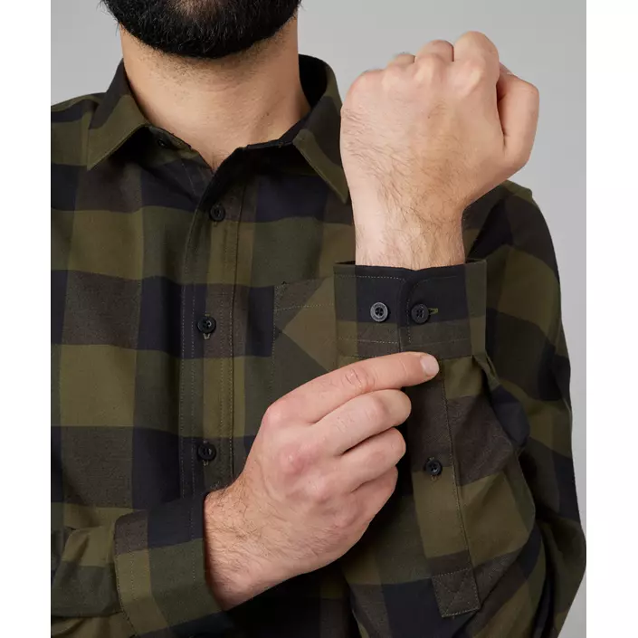 Seeland Toronto skjorta, Green Check, large image number 4