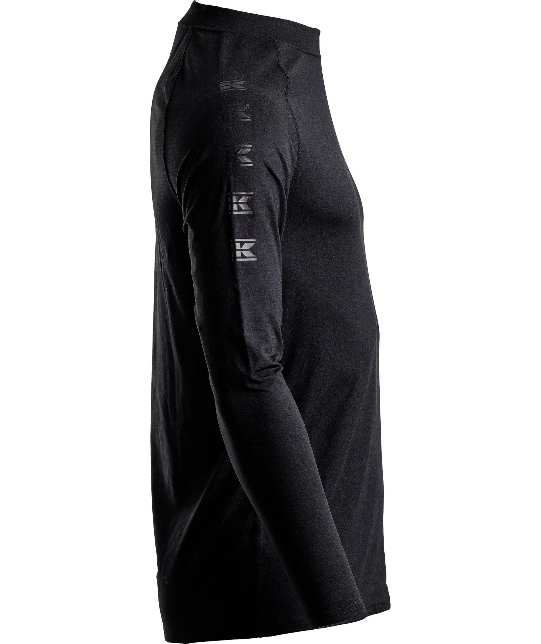 Kramp Technical lang&aelig;rmet termoundertr&oslash;je, Sort, large image number 2