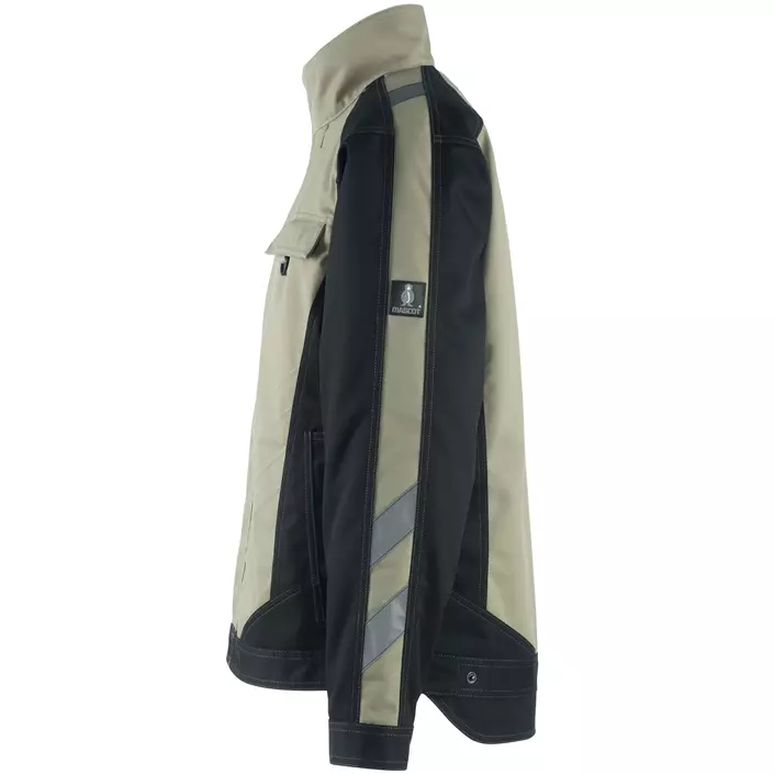 Mascot Mainz Arbeitsjacke, Khaki/Schwarz, large image number 3