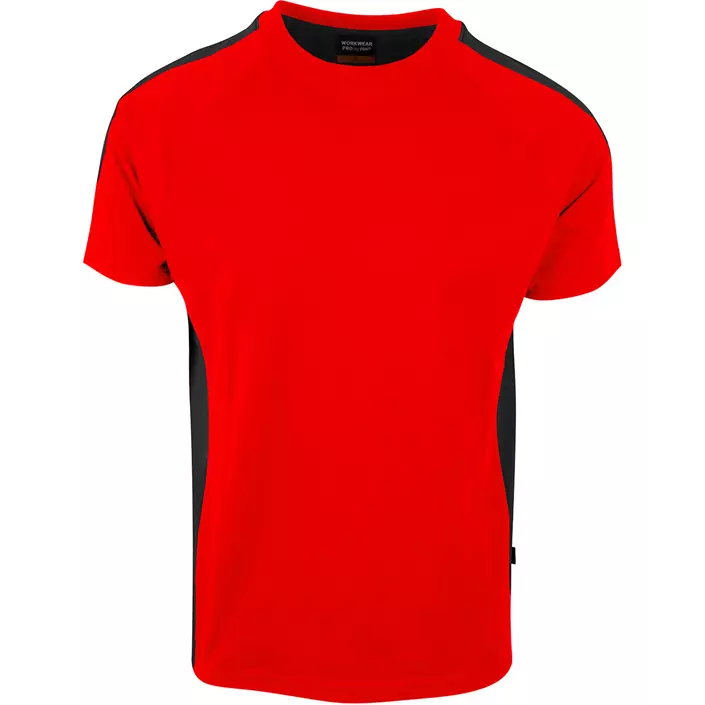 YOU Columbus  T-shirt, Red/Black, large image number 0