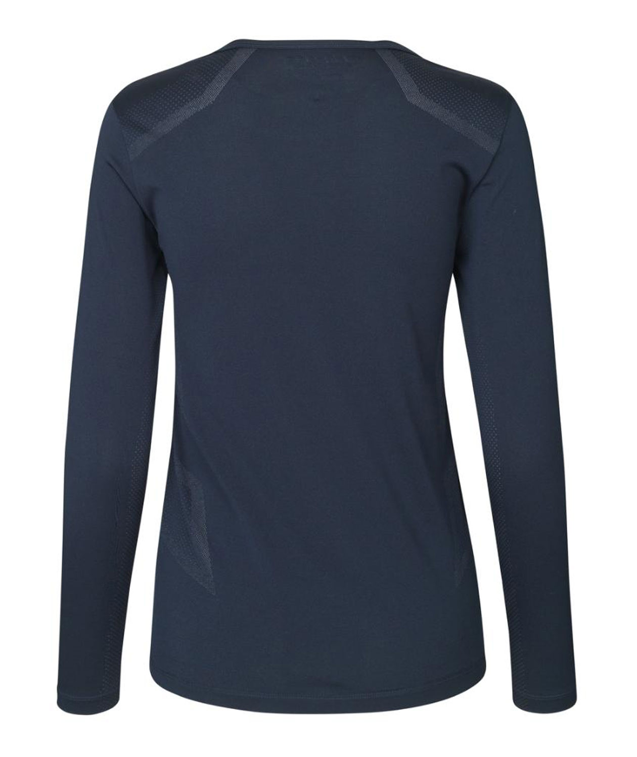 GEYSER seamless long-sleeved women's T-shirt, Navy, large image number 2