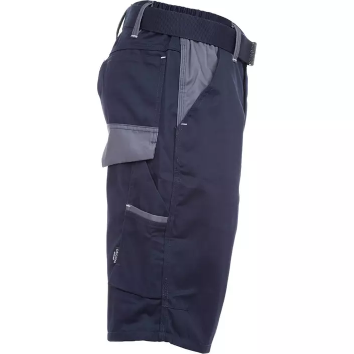 Kramp Original shorts, Marine Blue/Grey, large image number 3