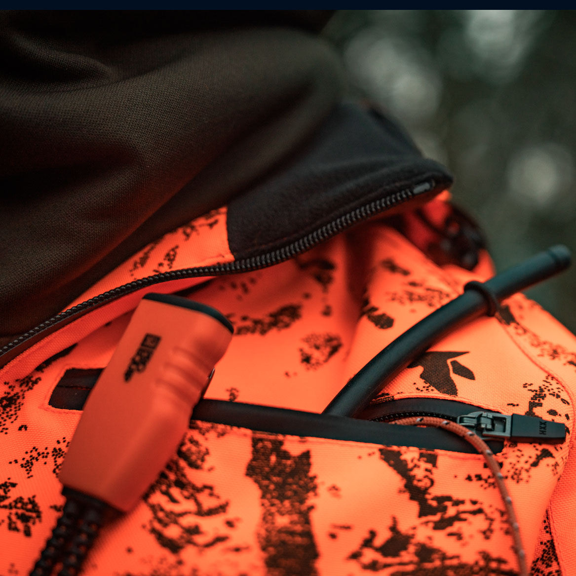 Seeland Trax Blaze jacket, Orange Blaze InVis MPC, large image number 5