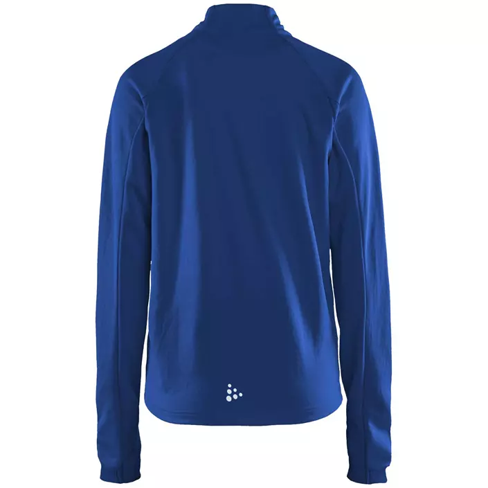 Craft Evolve Full Zip sweatshirt til børn, Club Cobolt, large image number 2