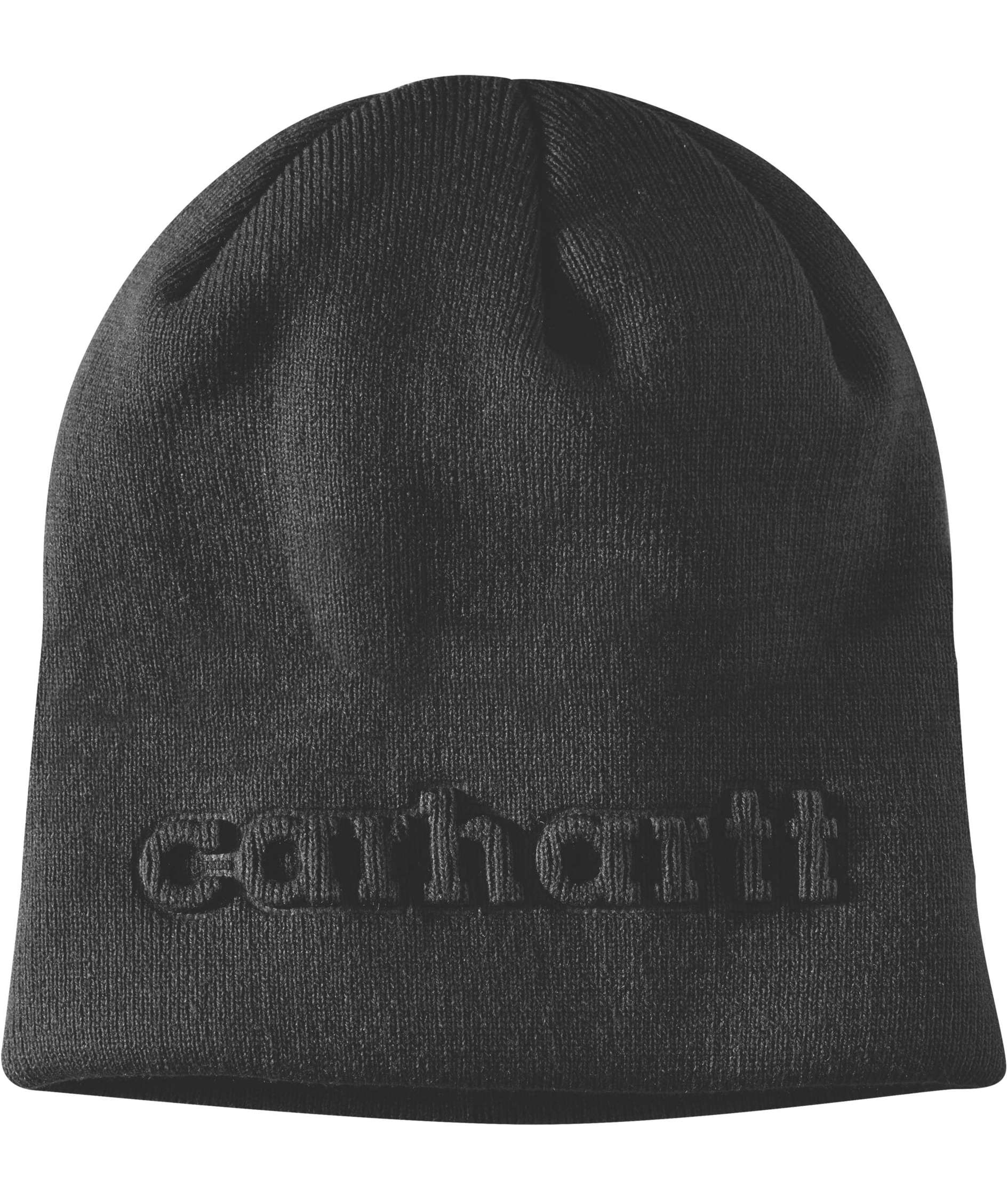 Carhartt vadderad jacka og stickad m&ouml;ssa, , large image number 2