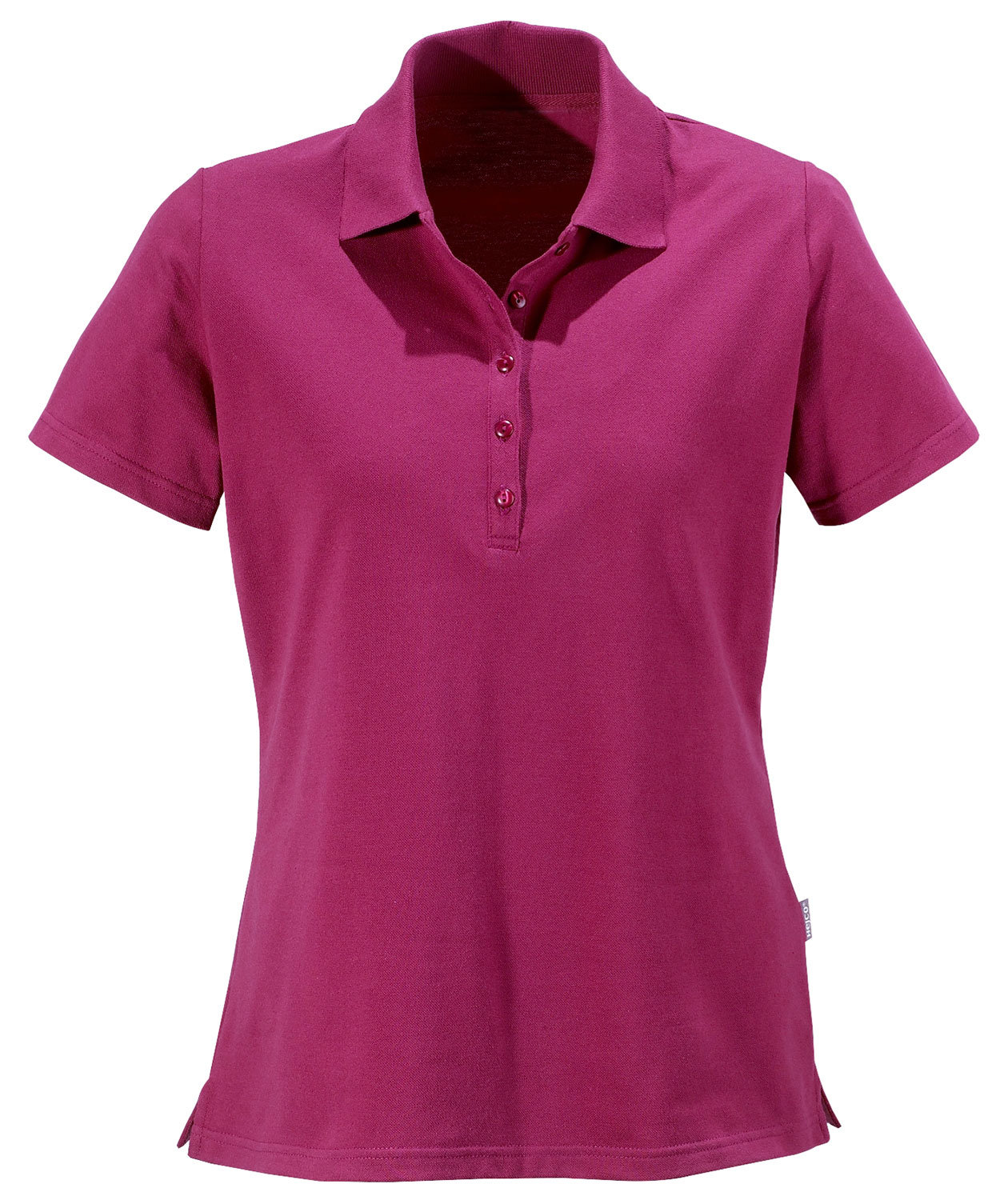 Hejco Maja women's polo shirt, Plum