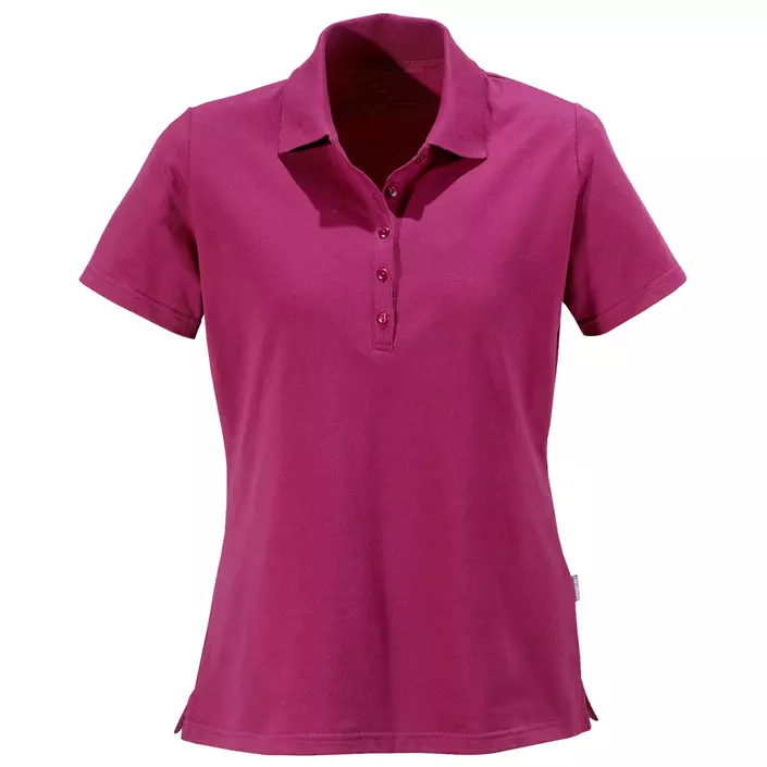 Hejco Maja women's polo shirt, Plum, large image number 0
