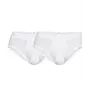 Dovre 2-pack classic briefs, White