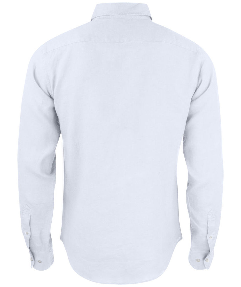 Cutter & Buck Summerland Modern fit linen shirt, White