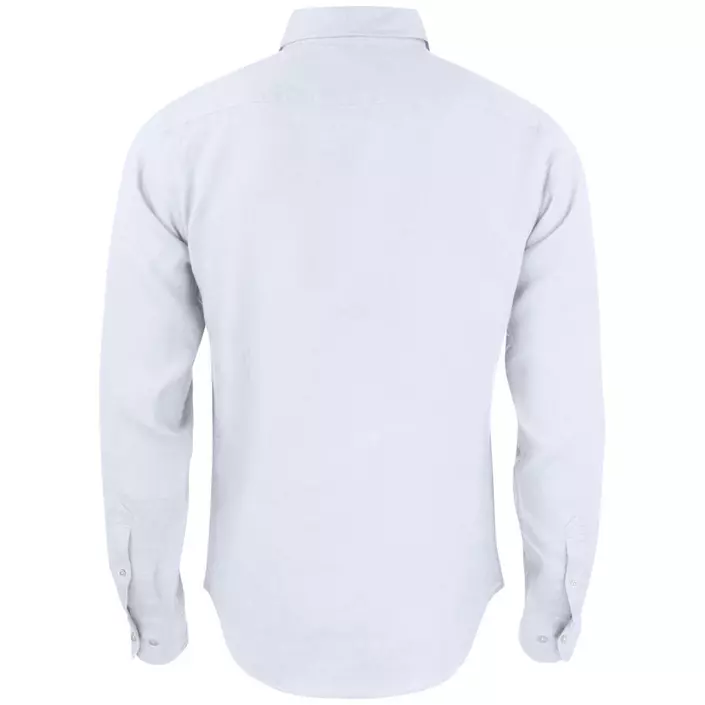 Cutter & Buck Summerland Modern fit hørskjorte, Hvid, large image number 1