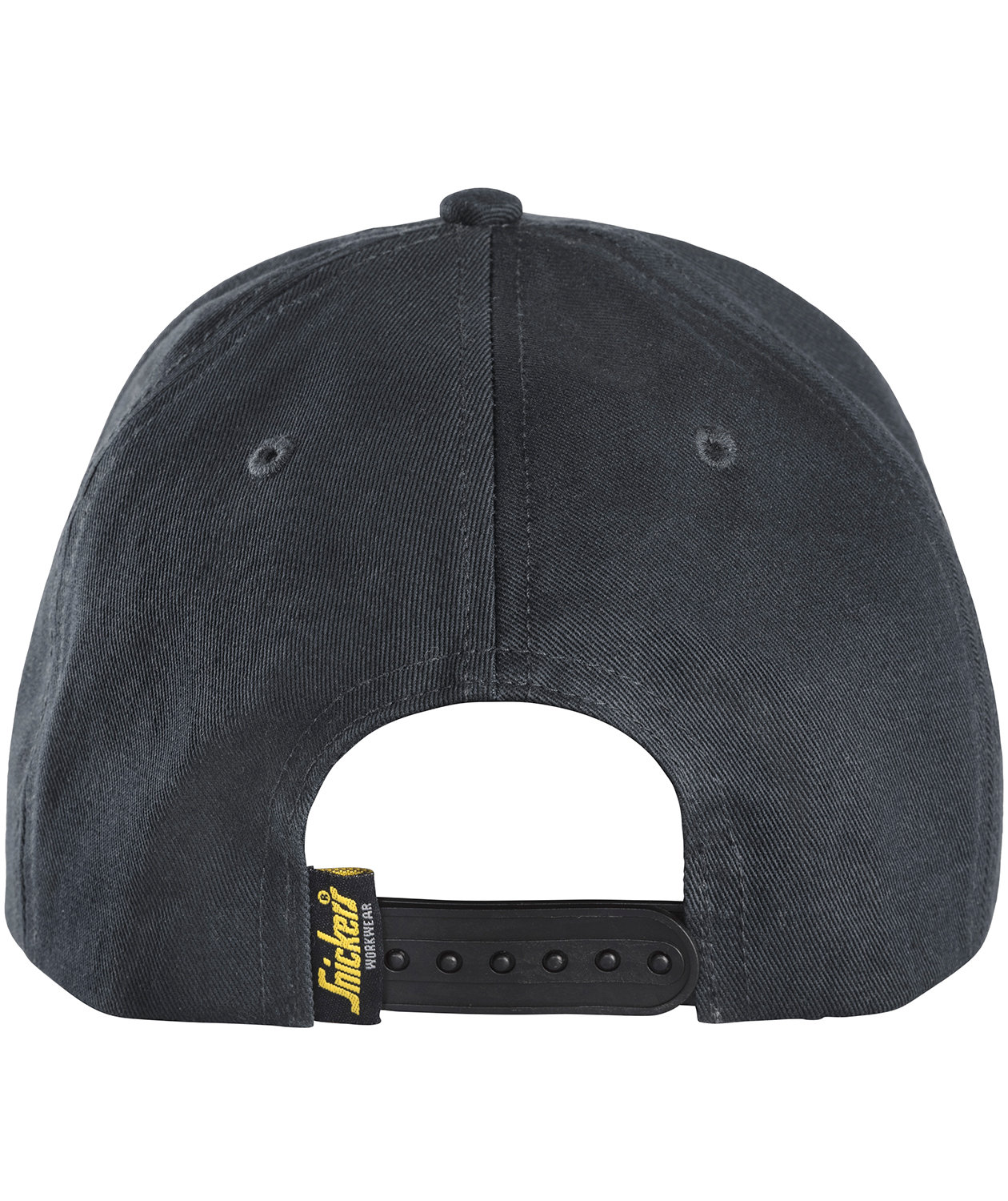Snickers AllroundWork cap, Steel Grey/Black